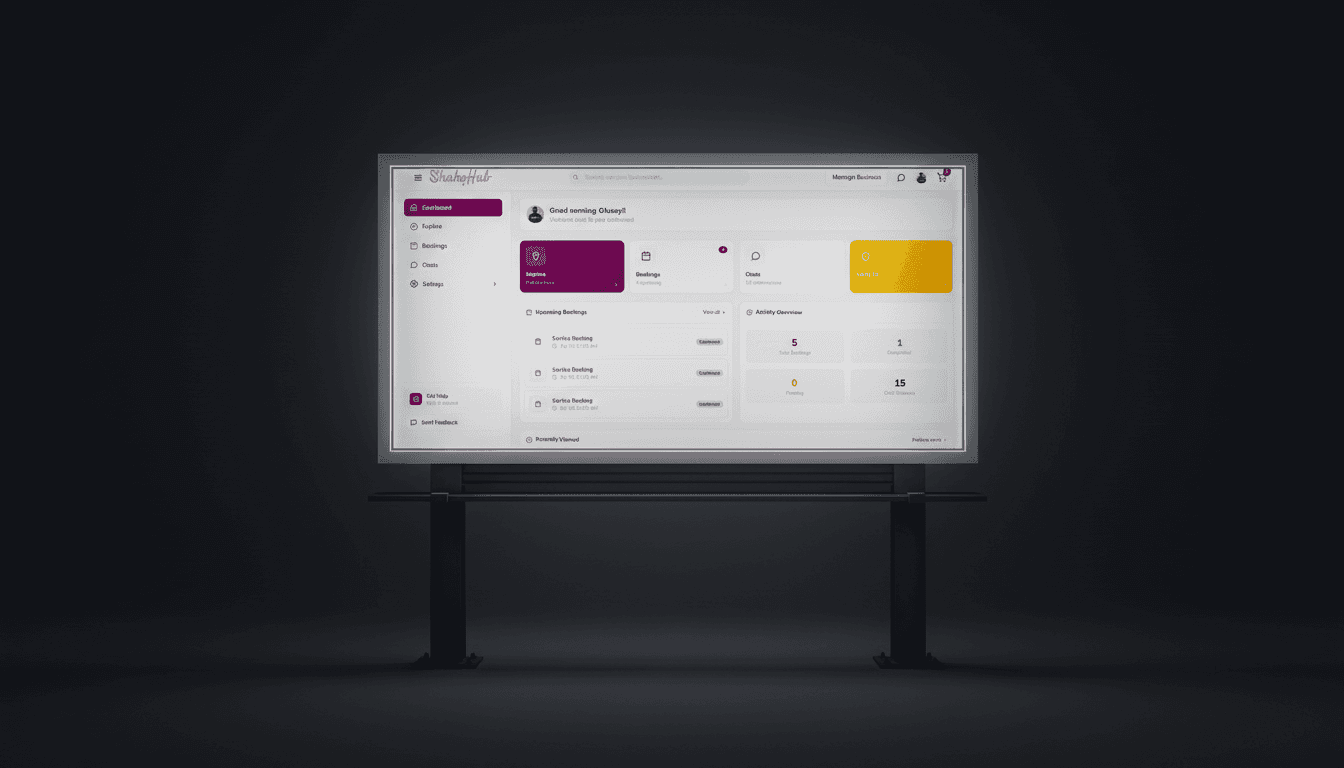 Dual-App Booking Ecosystem for Beauty & Wellness